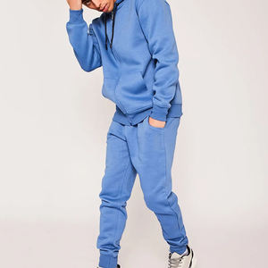 Conjunto de Sudadera con Capucha y Pantalones Deportivos Extra Grandes de Estilo Vintage Personalizado al por Mayor, Conjunto de Dos Piezas con Logotipo para Hombre, Chándal de Invierno de Alta Calidad 100% - Product Image 1