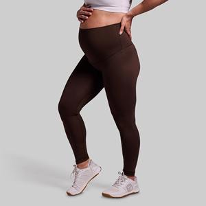 Pantalones de Yoga de Maternidad para Mujer al por Mayor, Leggings de Cintura Alta Elásticos para Embarazadas, para Fitness y Ejercicio - Product Image 2