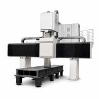 Service de fraisage CNC sur grande envergure pour structures en acier soudées