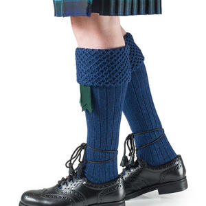 ถุงเท้าสั้นแบบสก็อตสำหรับผู้ชายทอแบบสั่งทำความยาวเต็มตัวพร้อมคุณสมบัติป้องกันแบคทีเรียมีจำนวนมาก - Product Image 3