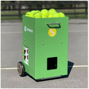 Machine à balles de tennis portable professionnelle Player Plus II 2 de haute qualité, prête à être expédiée dans le monde entier - Product Image 1