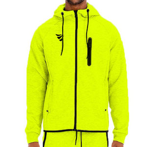 Chándales informales transpirables personalizados de alta calidad Unisex con capucha chándal liso de invierno para hombres conjuntos de talla grande - Product Image 5