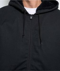 Chaqueta vaquera vintage con logotipo personalizado más vendida para hombre, de algodón lavado con decoración bordada, chaqueta de lona. - Product Image 3