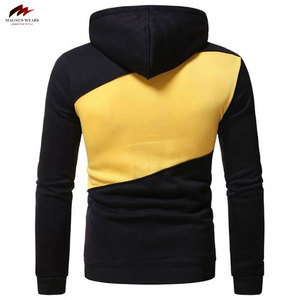 Sudaderas Casuales Transpirables de Felpa de Algodón Sólido para Hombre, Hechas en Pakistán, de Alta Calidad, Básicas y Cómodas para Invierno, Teñidas en Color Liso, 300g - Product Image 4