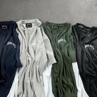 Sudadera Térmica Personalizada con Diseño DTG, Impresión Serigráfica, Lavado Ácido, Cuello Redondo, Manga Larga, Felpa, 100% Algodón, Bordado 3D para Hombre