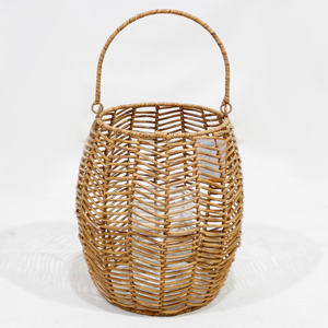 Artex Dong Thap Panier de rangement en jacinthe d'eau écologique fait à la main Organisateur tissé pour le bureau et la maison - Product Image 1