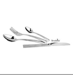 Tendance 30 pièces ensemble de couverts en laiton vintage Design durable pour la maison hôtel restaurant et mariage pour les événements de Noël - Product Image 4