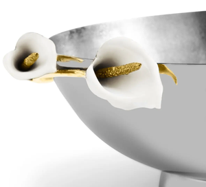 Ensemble de 2 bols en aluminium nickel antique poli, style américain, écologiques, pour soupes et pâtes, cadeaux d'affaires, usage commercial - Product Image 5