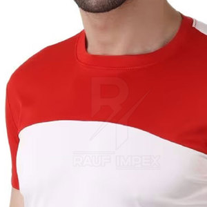 Camisetas de Manga Corta para Hombre, Casuales, Tejidas, 100% Algodón, Corte Regular, Cuello Redondo, Suaves, Ligeras, de Secado Rápido y Transpirables para Verano - Product Image 4