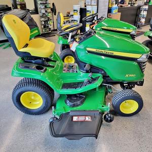 John Deeree 12V 2 temps 190cc bricolage tondeuse à gazon tracteur de jardin Stock livraison rapide qualité supérieure coupe de gazon agricole - Product Image 5