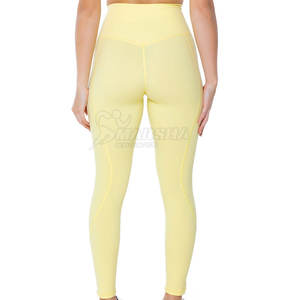 กางเกงโยคะสำหรับผู้หญิงชุดเล่นกีฬาสไตล์แฟชั่นกางเกงโยคะผลิตจากปากีสถาน - Product Image 4