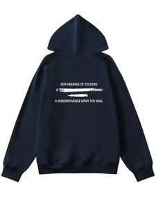 Nouveau Style Design Sweat à capuche polaire léger Sweat à capuche polaire Qualité supérieure Vêtements d'hiver pour hommes Pullover basics, coton mélangé - Product Image 4