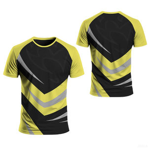 ชุดกีฬาและสันทนาการ เสื้อยืดคอกลมแขนสั้นพิมพ์ลาย 3 มิติ ที่สามารถปรับแต่งได้และทันสมัย - Product Image 2