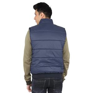 Chaleco sin mangas acolchado para hombre de nuevo diseño al por mayor | Chaleco acolchado sin mangas con logotipo personalizado en prendas de vestir exteriores | Chaleco sin mangas acolchado - Product Image 5