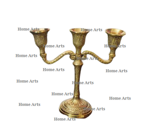 Juego de 2 Portavelas de Aluminio de Buena Calidad con Tamaño y Forma Personalizados, Centro de Mesa de Candelabro de Home Arts - Product Image 6
