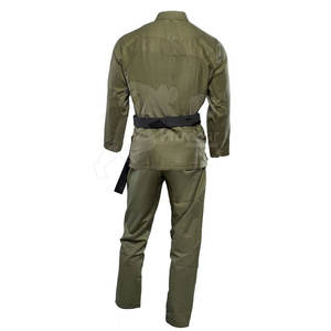 Uniformes de Jiu-Jitsu de Algodón 100% al por Mayor, Ligeros, Color y Logotipo Personalizables, Alta Calidad, Unisex, Artes Marciales - Product Image 4