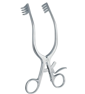 Anderson Adson retractor retractors ด้วยตนเองโดยใช้การผ่าตัดทั่วไป, เครื่อง retractors spinal surgery - Product Image 1