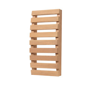 Dossier de sauna moderne en bois massif, directement de l'usine, pour armoire de sauna en bois, en bois Hemelock, OEM ODM, en stock entrepôt US - Product Image 3