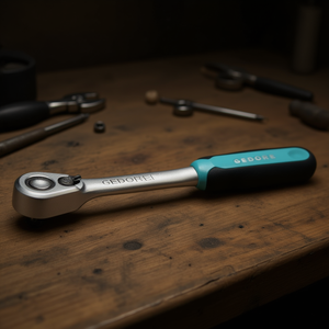 Clé à cliquet réversible Gedore 1/2'' avec poignée à manivelle - Product Image 3