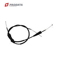 PRODATA Hochwertige Edelstahl-Gaszugkabel SS 304 mit PVC-Ummantelung und Anpassbarer Länge für Schiffsmotorensteuerung