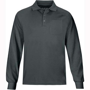 Breathable Quick Dry Men's Cotton Plus Size Embroidery Logo Polo Shirts for Men's Stylish Polo Shirt Factory Custom Men's 2026 - Product Image 5