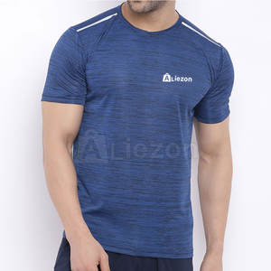 Séchage rapide léger hommes Fitness T-Shirts haute qualité faible quantité minimale de commande hommes Fitness T-Shirts vente en ligne - Product Image 1