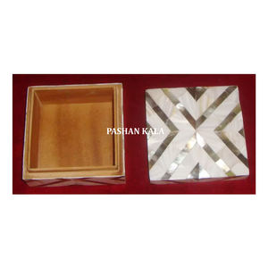 La plus belle boîte décorative en bois incrustation de nacre faite à la main de haute qualité boîtes de chocolat de travail de conception personnalisée - Product Image 1