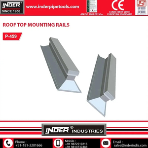 Rieles de Montaje Planos para Techos de Alta Calidad y Estructura Resistente, Soporte Industrial DIY OEM/ODM, Bajo Precio de Mercado, Marca Inder, 1 Año de Garantía - Product Image 3