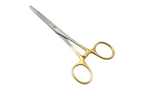 Porte-aiguilles droit TC Olsen-Hegar, instrument chirurgical en acier inoxydable, pointes en acier inoxydable allemand, tailles personnalisables - Product Image 3