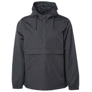 เสื้อแจ็คเก็ตกันลมแบบพับได้ น้ำหนักเบา มีกระเป๋าหน้า ซิปครึ่งตัว สกรีนโลโก้ได้ตามสั่ง สำหรับผู้ชาย ผลิตตามสั่ง - Product Image 5