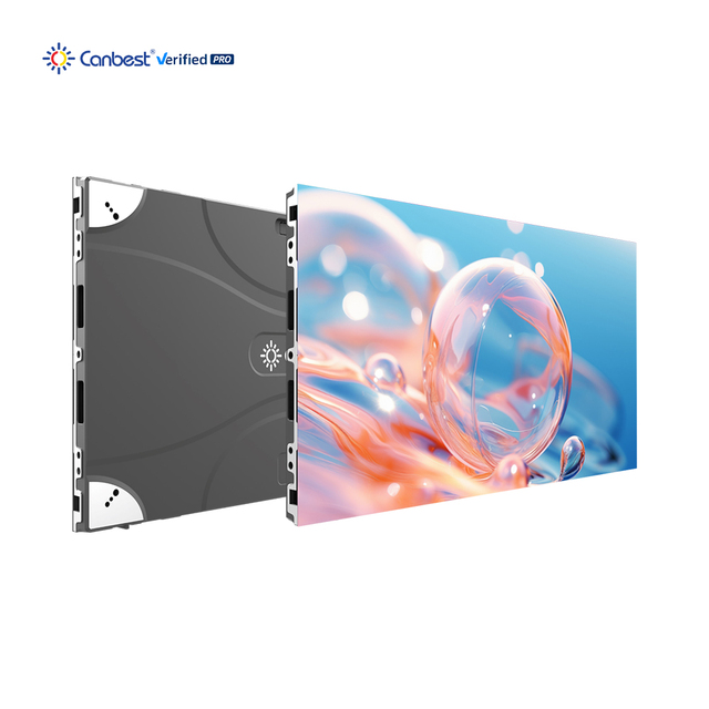 Canbest P0.9 Mip Led Screen Fine Pitch Indoor Led Video Wall ultra Slim 8k Micro Led Wall Panel Display Screen for Control Room