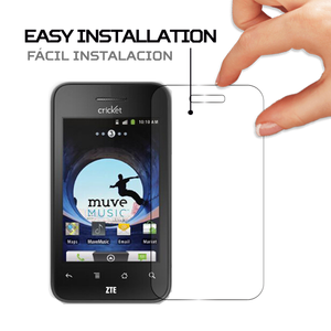 ANTISHOCK Screen <b>Protector</b> for ZTE Score M Premium Mobile Accessory - Product Image 3