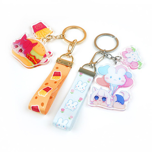 Nuevo Llavero Acrílico Vograce con Diseño de Anime Impreso - Product Image 3
