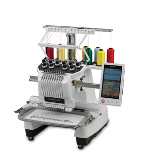 Máquina de bordar profesional de 10 agujas PR1000 original - Product Image 1