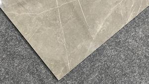 Pietra Choco 600x1200 Azulejos de porcelana pulida Diseño antideslizante para baño moderno Villa Apartamento y paredes interiores - Product Image 5