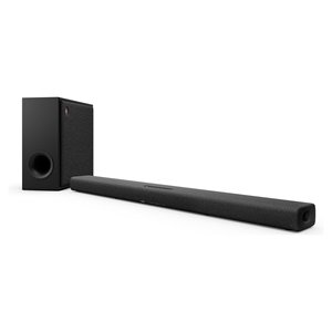ซาวด์บาร์ True X 50A 2.1 ซับวูฟเฟอร์ไร้สาย 280W Dolby Atmos Toslink LAN Bluetooth WiFi สีเทาคาร์บอน - Product Image 1