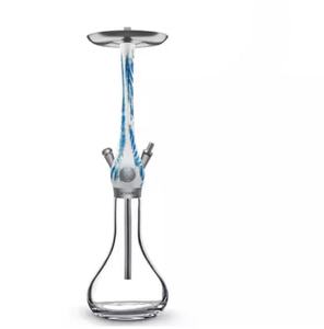 Juego de Cachimba Portátil de Madera de Alta Calidad con Bolsa de Viaje, Narguile de Lujo con Base de Vidrio para Salón, Bar y Uso Doméstico - Product Image 6