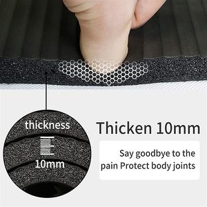 เสื่อโยคะยางธรรมชาติคุณภาพพรีเมียม แบบกำหนดเองได้ ใช้ได้ทั้งชายและหญิง ทนทาน เหมาะสำหรับคาร์ดิโอ ฟิตเนส ออกกำลังกายในยิม เสื่อออกกำลังกาย TPE พับได้ ราคาประหยัด - Product Image 2