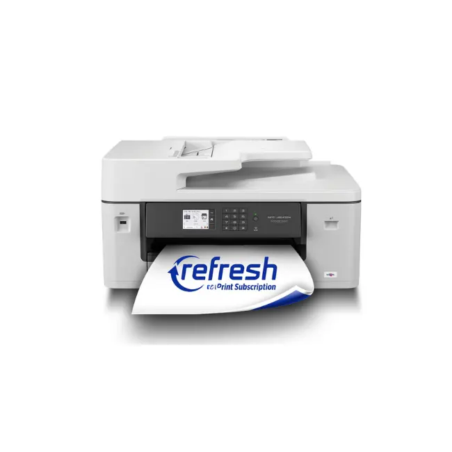 HOTDEAL MFC-J6540DW weißer geschäftsfarbiger Tintenstrahl-All-in-One-Drucker drucken oder faxen von Kopien bis zu 11 × 17 Papiergröße