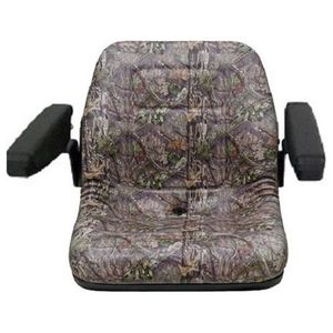 Asiento Abatible para Tractor Compacto John Deere / Kubota con Reposabrazos - Product Image 5