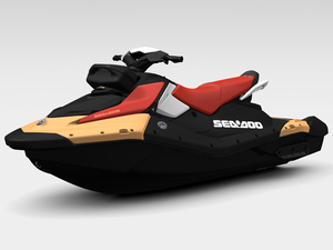 Moto Acuática Sea-Doo Spark 900 ACE de 3 Plazas, 4 Tiempos, Aluminio, con Sistema IBR, Multicolor, Nueva 2026 - Product Image 5