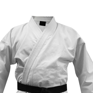 Kimono de Jiu Jitsu Unisex FIRMWAY, Uniforme de Karate para Kumite, Color Blanco, Tela Kyokushin, Aprobado por la WKF, Kata Gold Master, Parte Delantera Resistente - Product Image 2
