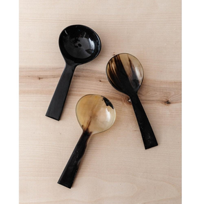 ช้อนเขาควายแบบเรียบง่าย ทำด้วยมือ อุปกรณ์ครัวระดับพรีเมียม - Product Image 3