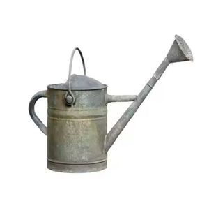 Bidon d'eau de couleur jaune au prix de gros arrosoir en étain galvanisé pour décor de jardin de qualité supérieure - Product Image 3