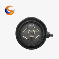 Conector de Iluminación Inteligente JL-250P NEMA, Receptáculo de Alimentación, Accesorios de Iluminación para Exteriores, IP65 Impermeable, 0-480 VCA