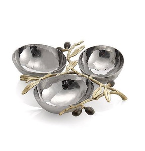Premium Quality Metal Food <b>Container</b> Dry Fruit Serving Bowl for Dinnerware & <b>Soup</b> Guest Kitchenware - Product Image 2