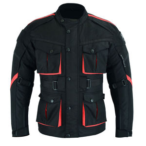 Vêtement de sport d'hiver unisexe en gros, veste de course à moto imperméable, textile Cordura, veste de moto, prix de vente bon marché - Product Image 1