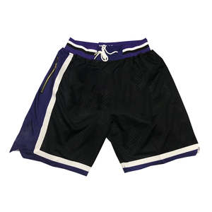 กางเกงขาสั้นเล่นกีฬาสำหรับผู้ชายกางเกงขาสั้นเล่นฟิตเนสเล่นกีฬาแบบตาข่ายทำจากโพลีเอสเตอร์ - Product Image 1
