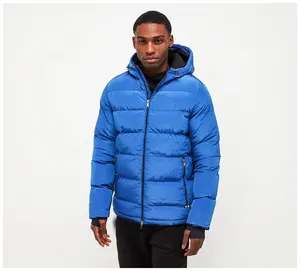 HOT New 2022 Brand Jacket Herren Winter jacke Big Size M-4XL Neuankömmling Casual Slim Cotton mit Kapuze