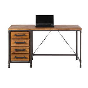 Cajón de madera extensible minimalista moderno para dormitorio, sala de estar, comedor, pasillo, uso de estantes - Product Image 2